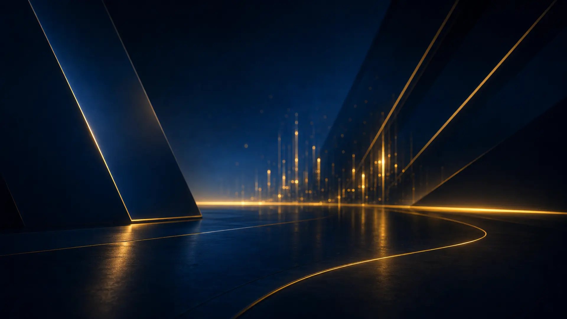 Création d’identité visuelle bleu et or par le studio graphique DRONOXAIR